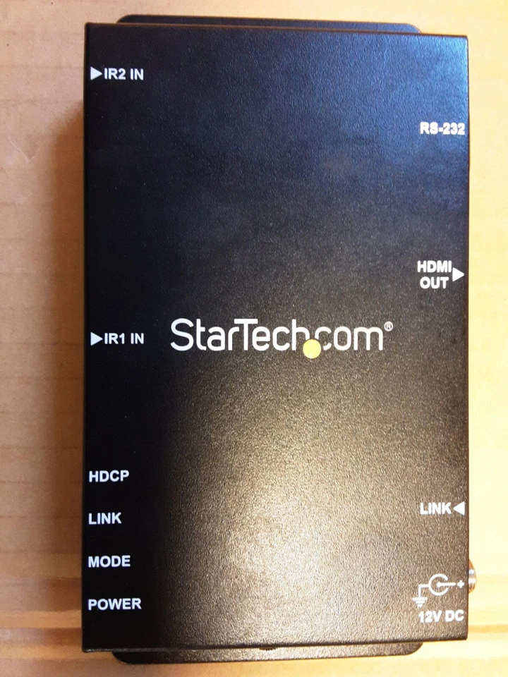 StarTech ST121UTPHD2 HDMI* over Cat5 Video Extender mit RS232 und IR-Steuerung