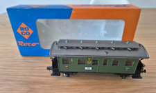 VINTAGE ROCO HO 1:87 GREEN 3RD SHORT PASSENGE...
