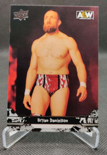 2023 Upper Deck AEW #1 Bryan Danielson wrestling card