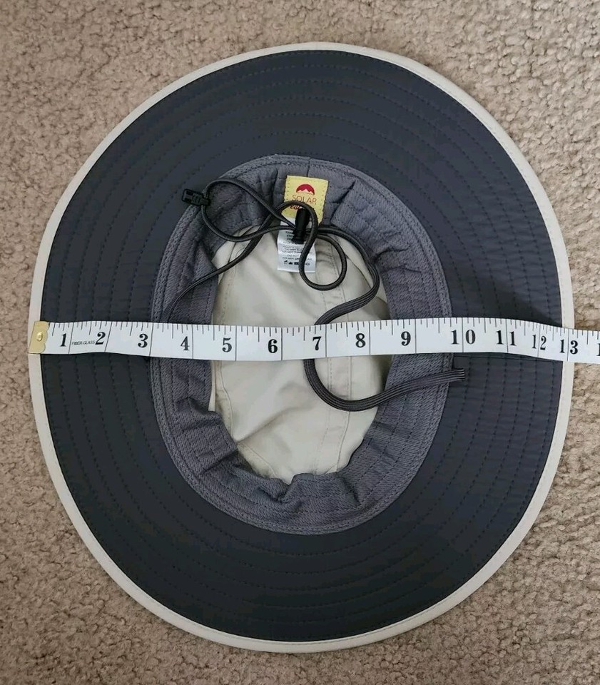 Comhats Cappello Da Sole UPF 50 Con Tesa Larga, Rete Estiva