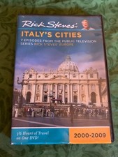 Rick Steves Italy cities 2000-2009 DVD tested SHELF198