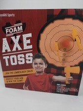 Foam Axe Toss Throwing Set Game. Sports Tomahawk Lumberjack. Axe throwing game