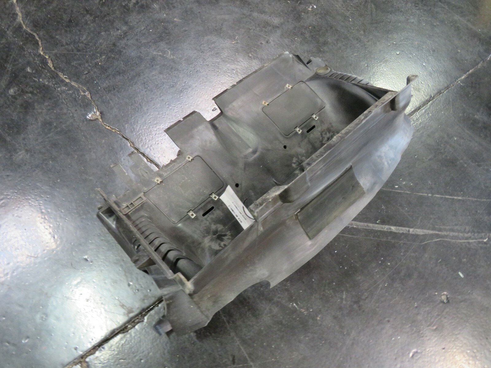 Ferrari California, Lower Air Cleaner Box / Duct / Shroud,  Dmg Used, P/N 239977
