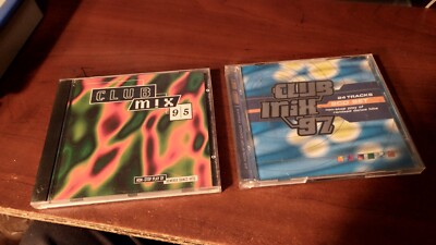 LOT OF 2 CLUB MIX CDS 95 AND 97 ONE IS A 2 CD SET | eBay