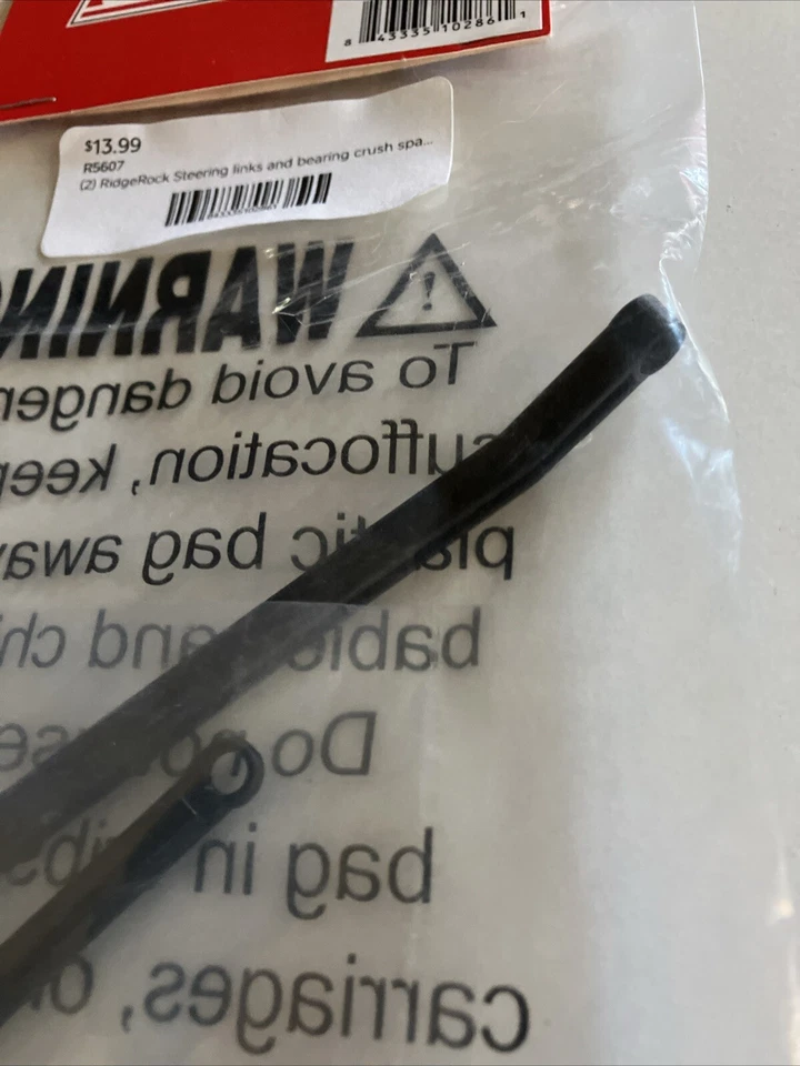 Redcat Ridge Rock HX-6CP Servo,  R5624 & R5607 Steering Links - Image 4 of 4