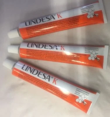 Lindesa K Handcreme Hautschutzcreme mit Kamille Alu Tube 50 ml 250151