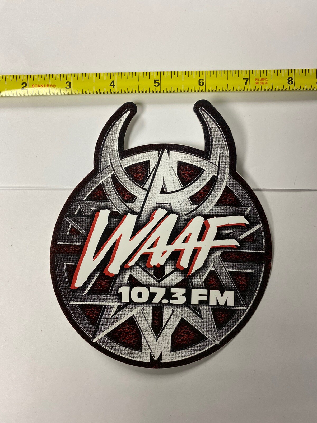 Disturbed WAAF Sticker Rare Promo | eBay
