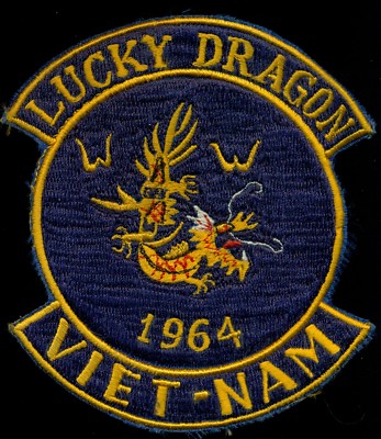 USAF U-2 Lucky Dragon Vietnam Patch S-11 | eBay