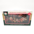 Vintage Santas World 10 Teddy Bear Christmas Novelty String Lights Original Box