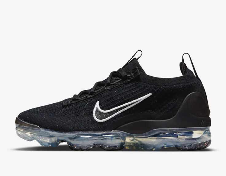 ナイキ Nike Air VaporMax 2021 FK スニーカー 靴 シューズ Women's Nike Air Vapormax 2021 FK Flyknit Black Silver White