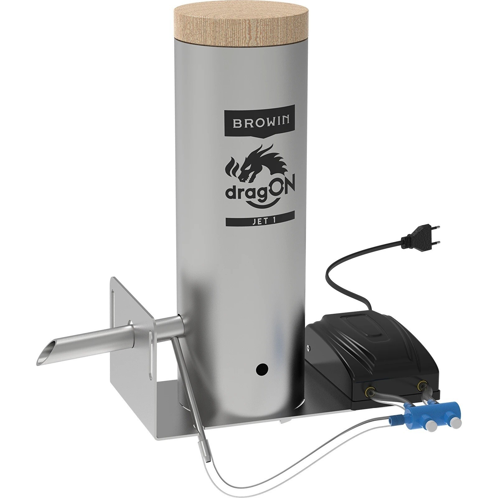 Smoke Generator dragON Jet 1 with electric pump for Cold Hot Smoking Meat
