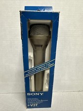 Sony: F-V3T Dynamic Microphone UNTESTED