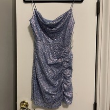 Windsor blue sequin party dress Size 9/10