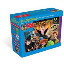 Hotel Transylvania 2 Blu-ray + DVD Lunch Box Gift Set New