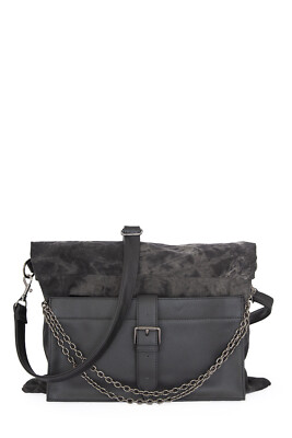 Lost Queen Caligo Gothic Punk Alternative Foldable Shoulder Bag Purse BG34163
