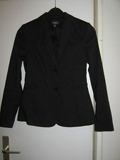 Mexx - Blazer Gr.36 -Schwarz,weiße Streifen