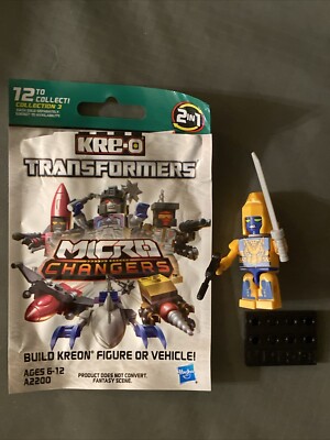 KRE-O Transformers Mini Figure CHEETOR Micro Changers Collection 3 Blind Bag