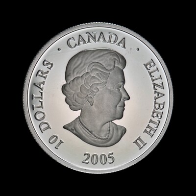 【稀少】Dot Dot Dot 10 / 2005 CANADA. 2005, 10 Dollars, Silver - Year of the Vet Rare | eBay