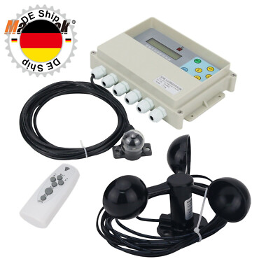 Dual Axis Solar Tracker Controller Automatic Solar Tracking w/ Remote Control DE