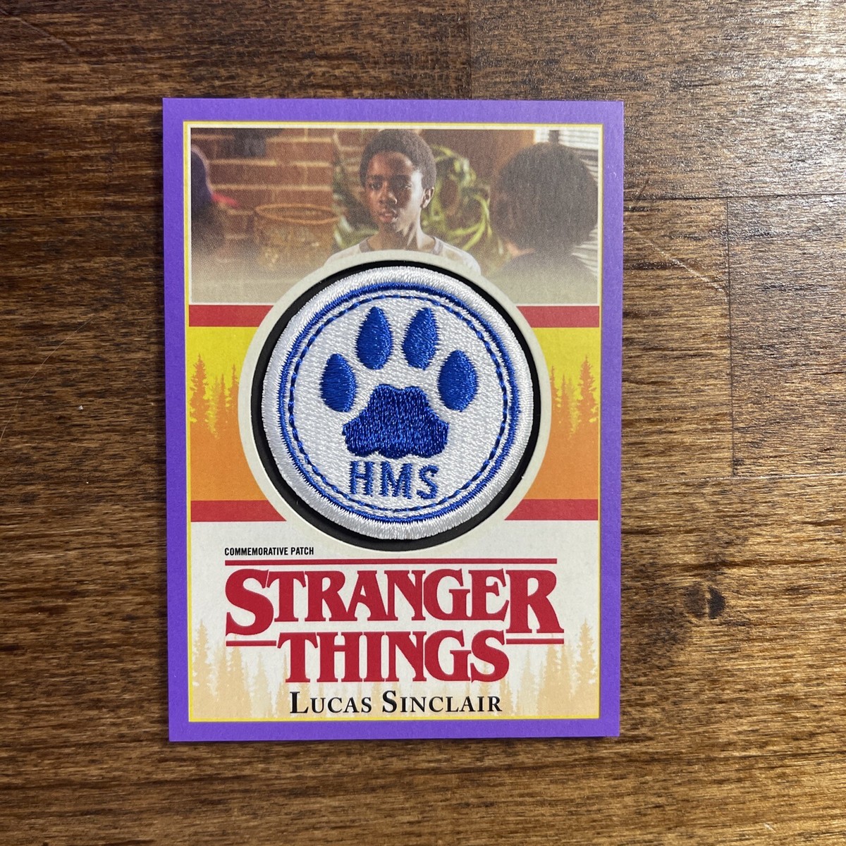 2018 Topps Netflix Stranger Things Commemorative Patch Cards | eBay