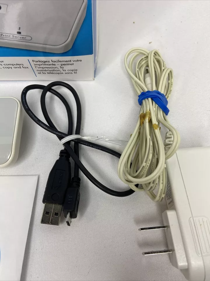 HP WIRELESS G USB PRINT SERVER 2101 NW - Image 3 of 4