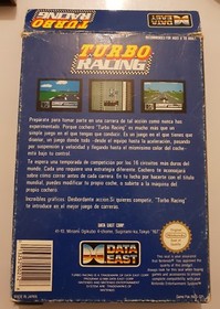 Turbo Racing NINTENDO Nes Sin Manual Pal B caja  espa&ntilde;ol+regalo LEER DESCRIPCION