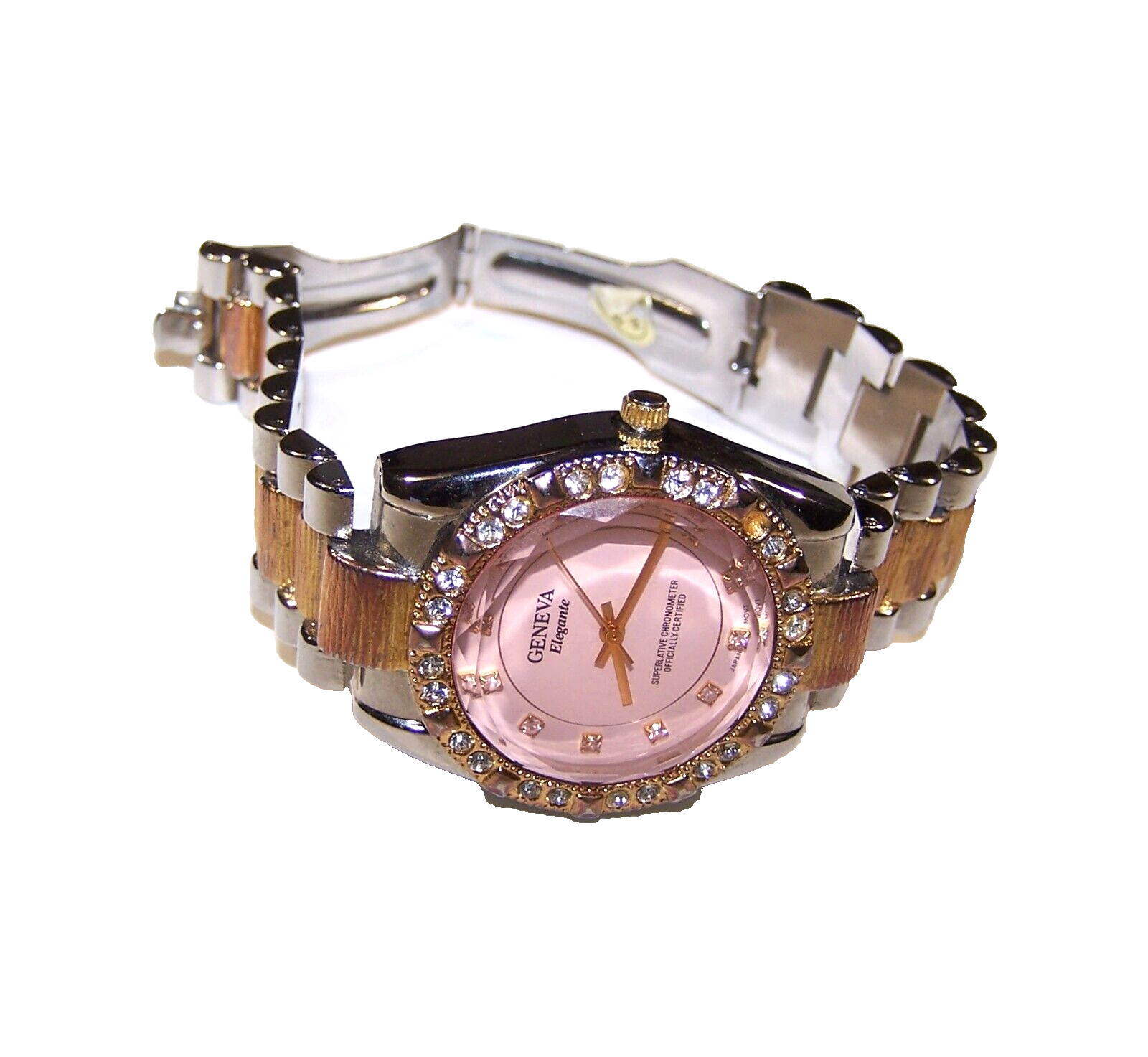 Geneva Elegante Superlative Chronometer Officiall… - image 16