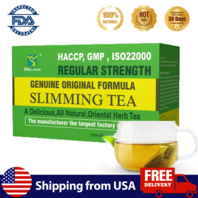 All Natural High Quality Weight Loss Detox Hot Burning Body The Tea U.S.Shipping