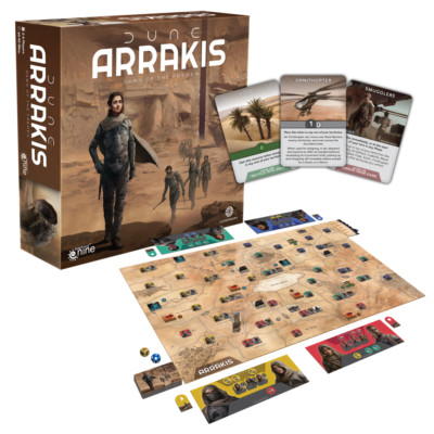 Dune: Arrakis: Dawn of the Fremen DUNE07 GaleForce9