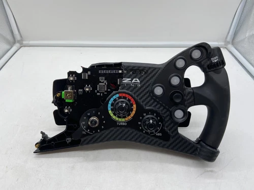 MOZA Racing - KS kormánykerék (fekete) + ES kormánykerék (lásd a leírást) Ingyenes S/H - 6/9. kép