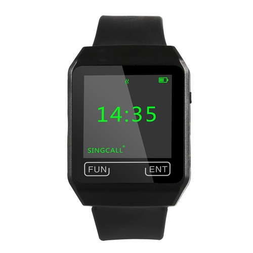 SINGCALL Wireless Calling System 1 Wrist Watch Receiver, 10 Buttons for Cafe - Picture 11 of 12