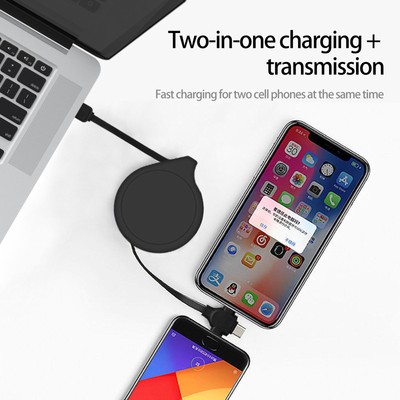 Data Line Strong Conductivity Data Transfer Stable Output Charging Cable High