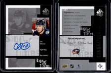 2020-21 SP Authentic Hockey Cards Checklist 39