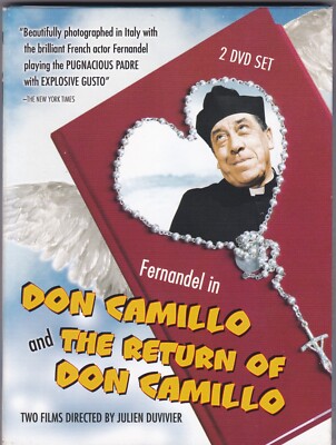 Don Camillo And The Return Of Don Camillo - DVD