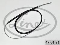 Linex Handbremsseil Bremsseil Rechts Links Passend FüR VW Caddy II Kombi