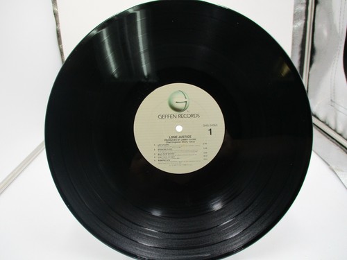 Lone Justice - Self-titled LP Record 1985 Geffen Shrink VG++ Ultrasonic Clean. - Picture 5 of 7