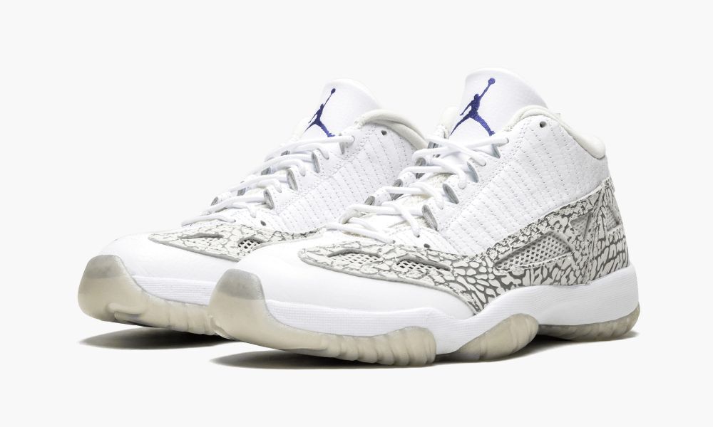 Nike Air Jordan 11 Retro Low IE Cobalt (2015) Size 12 Shoes  display picture 3