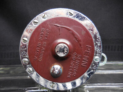 PENN PART 27-114 Left Side Plate # 1182195 PLAQUE MOULINET REEL SENATOR