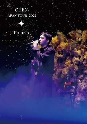 [Blu-ray] CHEN JAPAN TOUR 2023 Polaris Limited Edition AVXK-43280 EXO K-Pop NEU