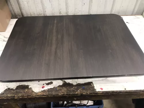 2025 Forest River Cherokee Black Label Wolf Pup Camper RV table top