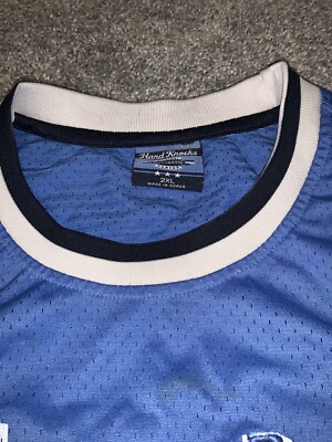 Vintage School of Hard Knocks Basketball Jersey #7 SOHK XXL
