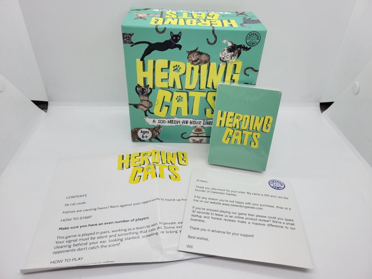 Herding Cats - Clarendon Games