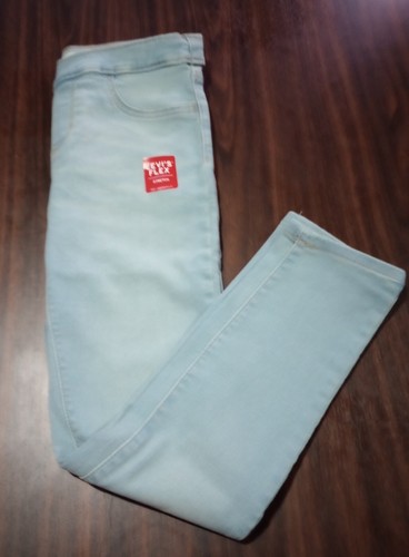 NWOT Girls Levi's Pull On Leggings Light Wash Regular 10 Stretch Pockets... - Picture 2 of 10