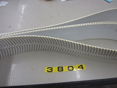 BRECOFLEX  BELT POLYURETHANE 100 BATK10/3550 BFX TOTAL LENGTH ABOUT 140 INCHES