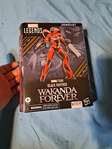 Marvel Legends Black Panther Wakanda Forever Ironheart Raro