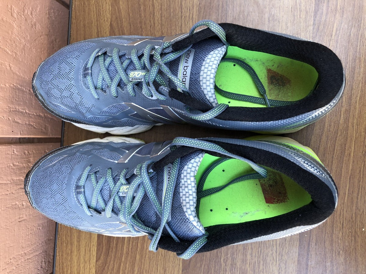 NEW New Balance M870GY4 Men’s Athletic/Running Shoes New Balance 870 Sneakers for Men for Sale | Authenticity  main image 2