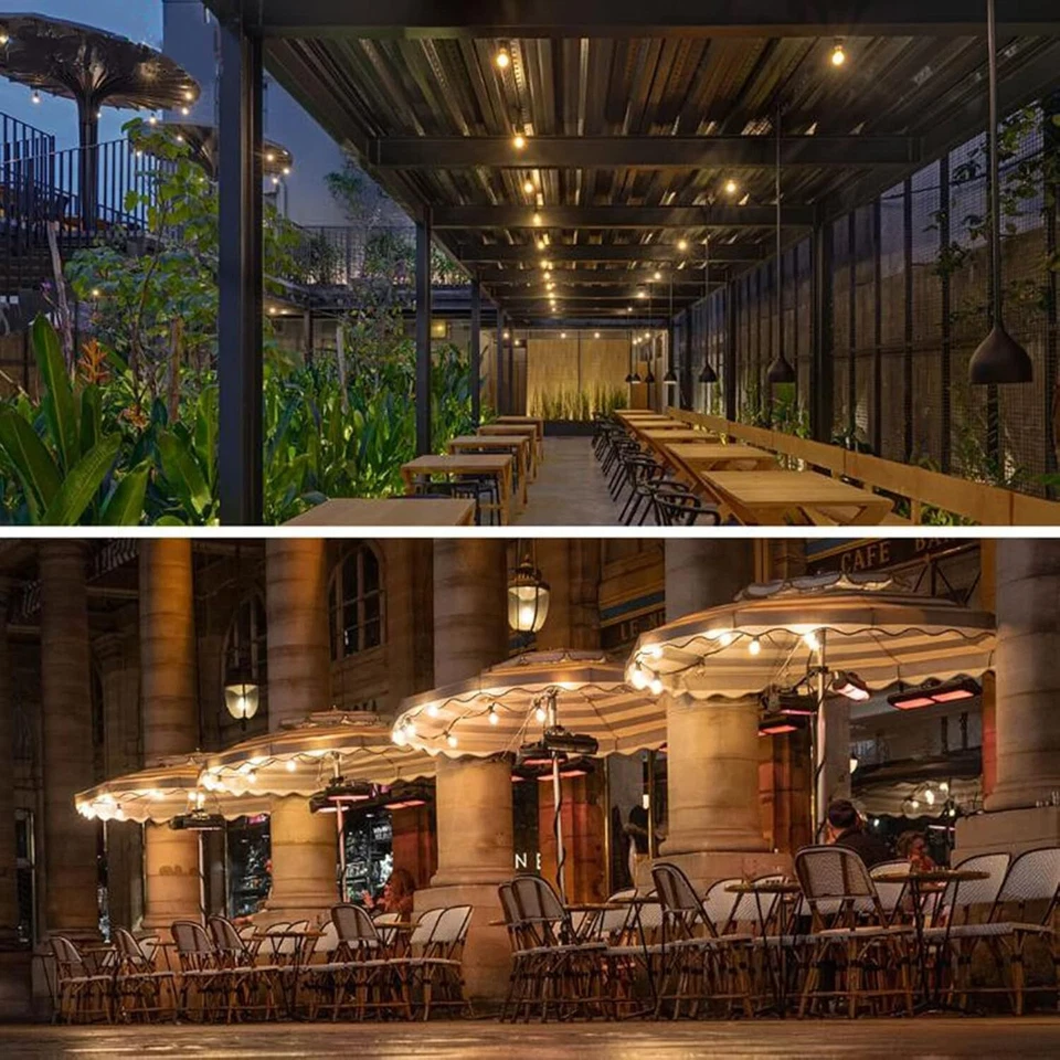 Diodesy 4PK A19 Filament Light Bulb All Dimmer 4.5W 40W E26 2100K 410LM CRI90 - Image 2 of 3