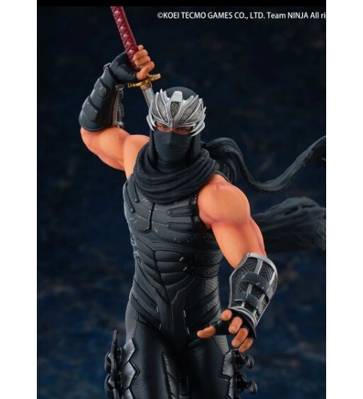 【NINJA GAIDEN】『RYU HAYABUSA』塗装アクションフィギュア Ninja Gaiden Ryu Hayabusa 1/7 Action Figure Revoltech