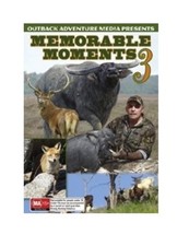 NEW Hunting DVD Memorable Moments 3 - Fox Whistling Goats Buffalo Pigs Deer Bear