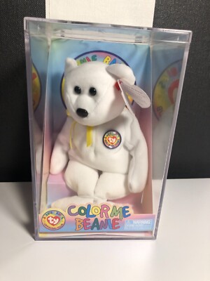 Neu ! - Ty Beanie Babies: ColorMe - Teddy